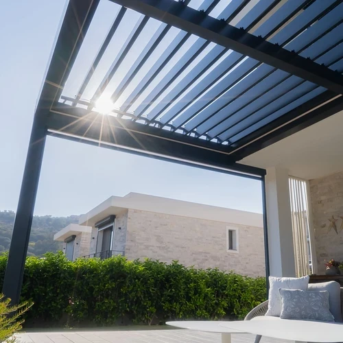 Žaluzie Mareček-stínící technika, hlinikove-pergoly